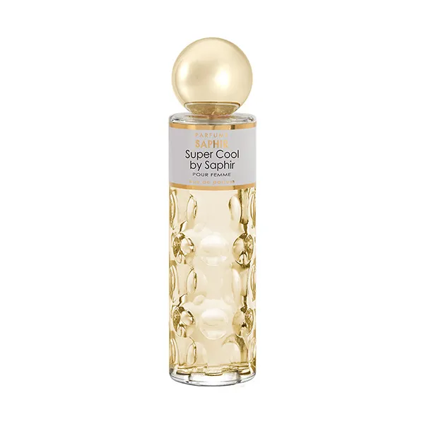

Парфюмированная вода для женщин Super Cool Saphir, 200 ml