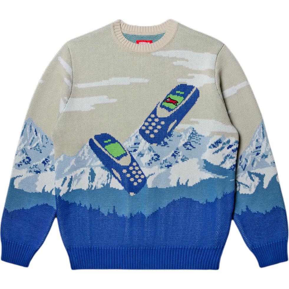 

Свитер унисекс разноцветный Ice Cream, мультиколор