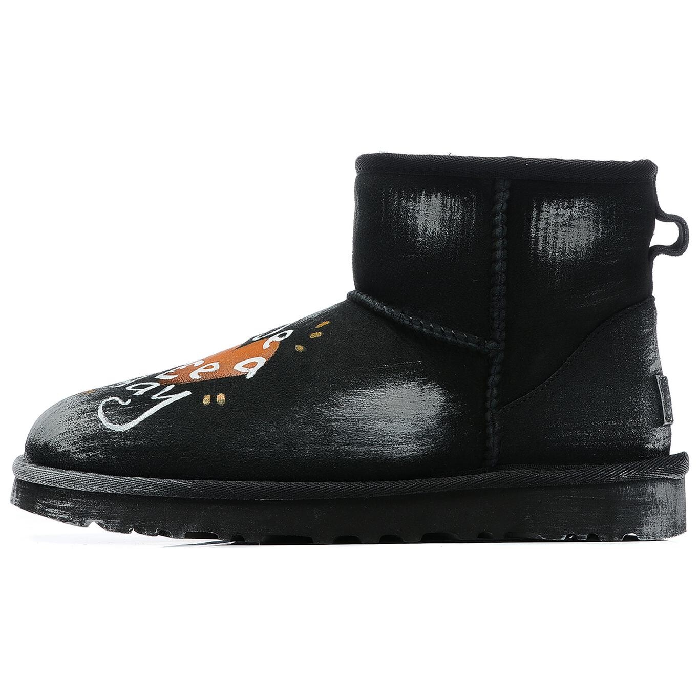 

Ботинки UGG CLASSIC MINI Snow Boots Women's Black