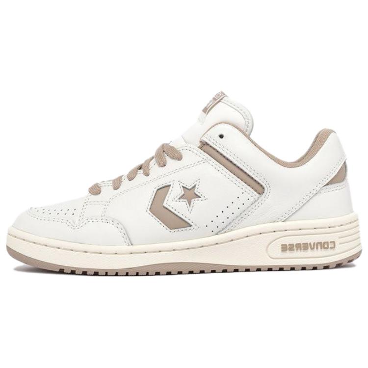 

Converse Оружие Окс Натуральная Слоновая Кость Белый Коричневый, цвет White Brown