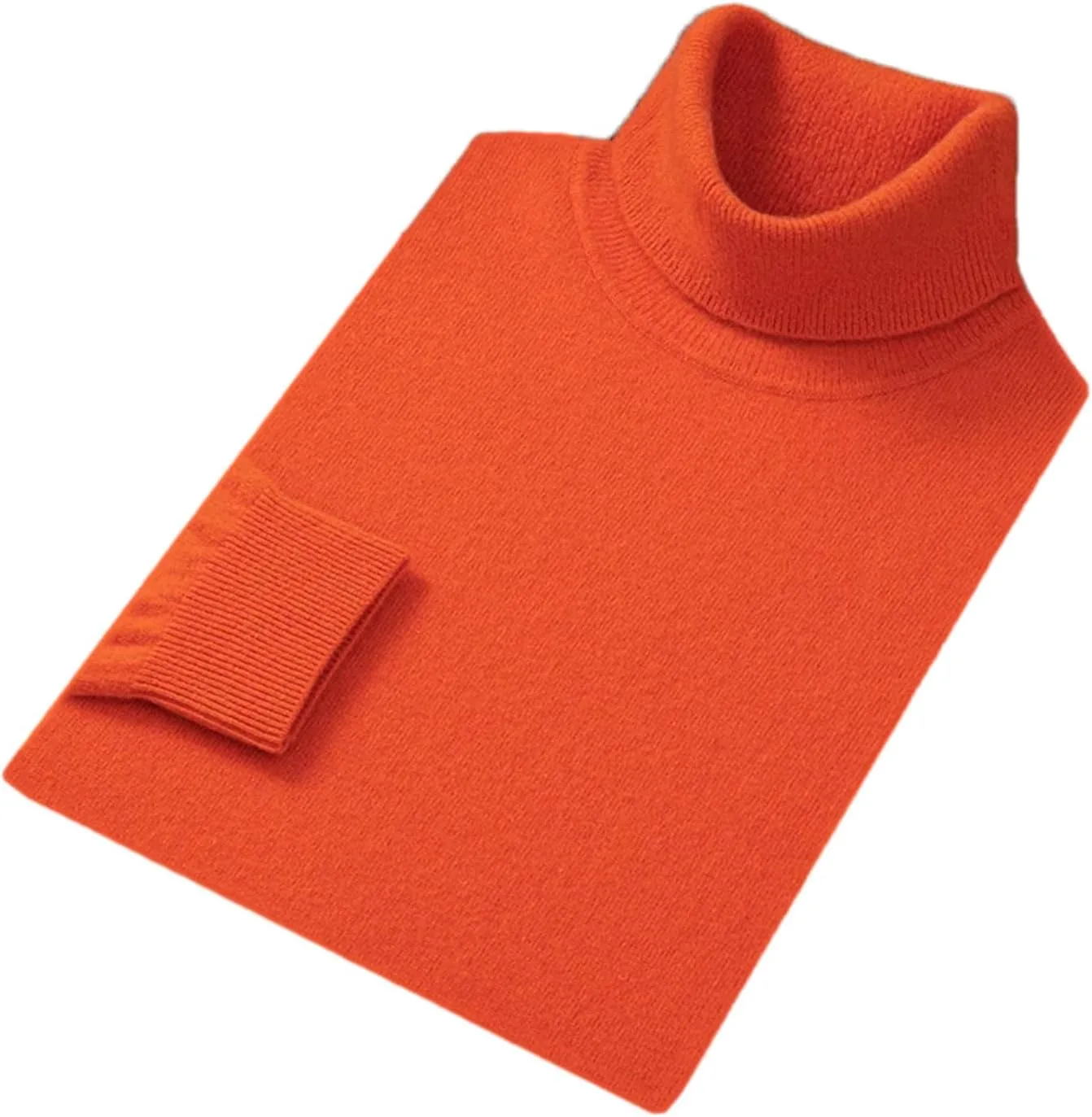 

Мужской свитер из 100% кашемира с высоким воротником Kelsiop