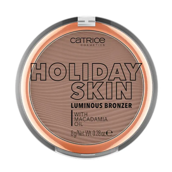 

Бронзирующая пудра Holiday Skin Luminous Bronzer Catrice, 20