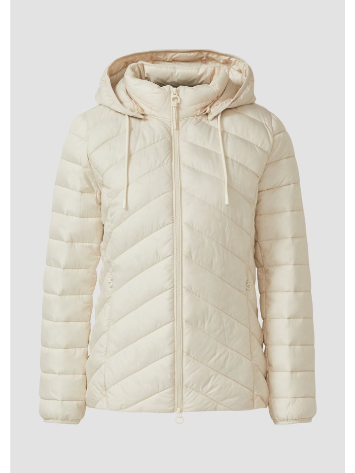 

s.Oliver Куртка для активного отдыха, цвет 8001_светло-бежевый