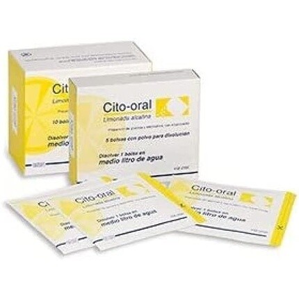 

Cito Oral Alkaline Lemonade 5 пакетиков Ern