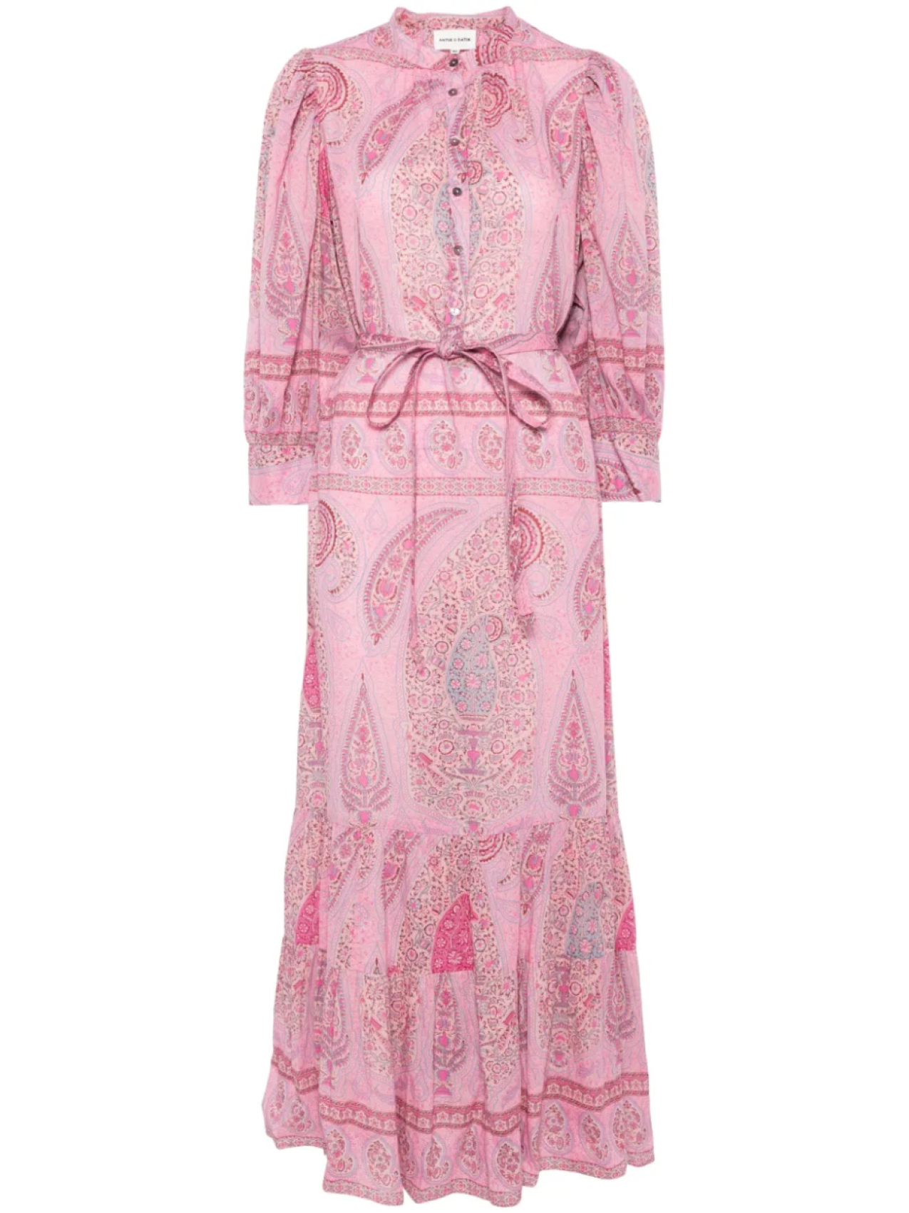 

Antik Batik платье макси Taya, розовый