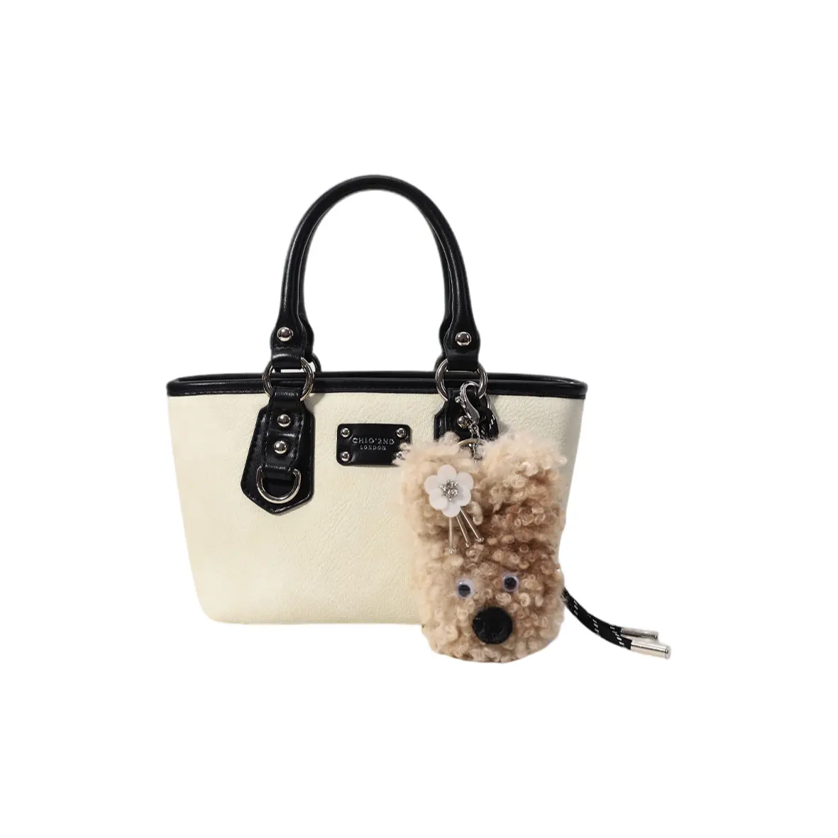 

PAYOT Синтетическая кожаная сумка тоут, через плечо, женская повседневная белая и black