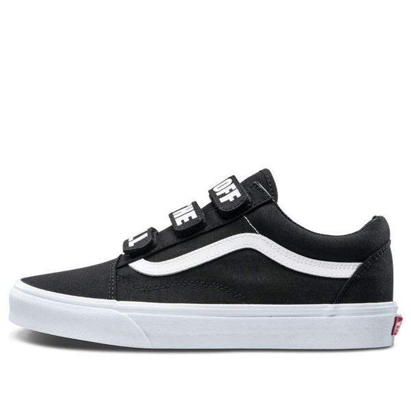 

Кроссовки old skool v 'off the wall' Vans, черный