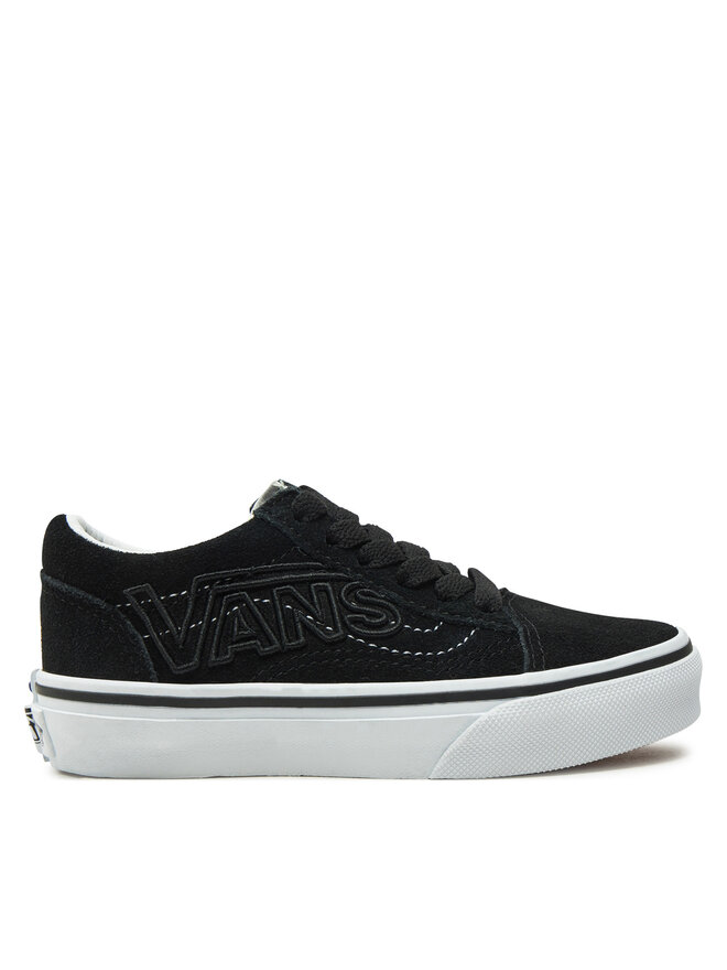 

Кроссовки Vans de tenis Old Skool Embroidered Logo VN000CYVBLK1, черный