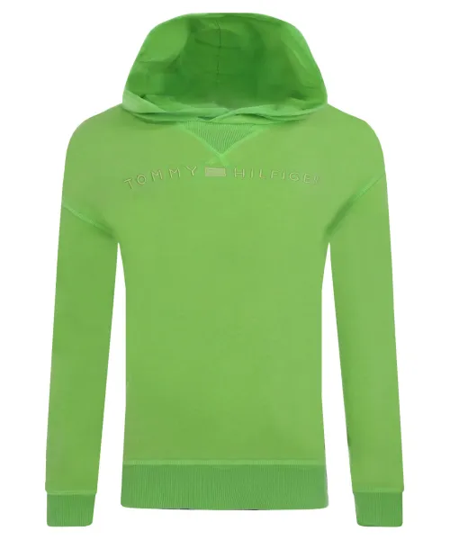 

Толстовка Regular fit Tommy Hilfiger, зеленый
