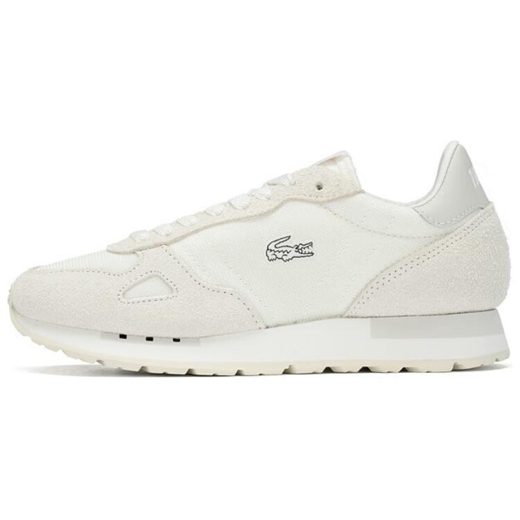

Кроссовки LACOSTE Lifestyle Shoes Women's Low-top Beige, цвет Off White