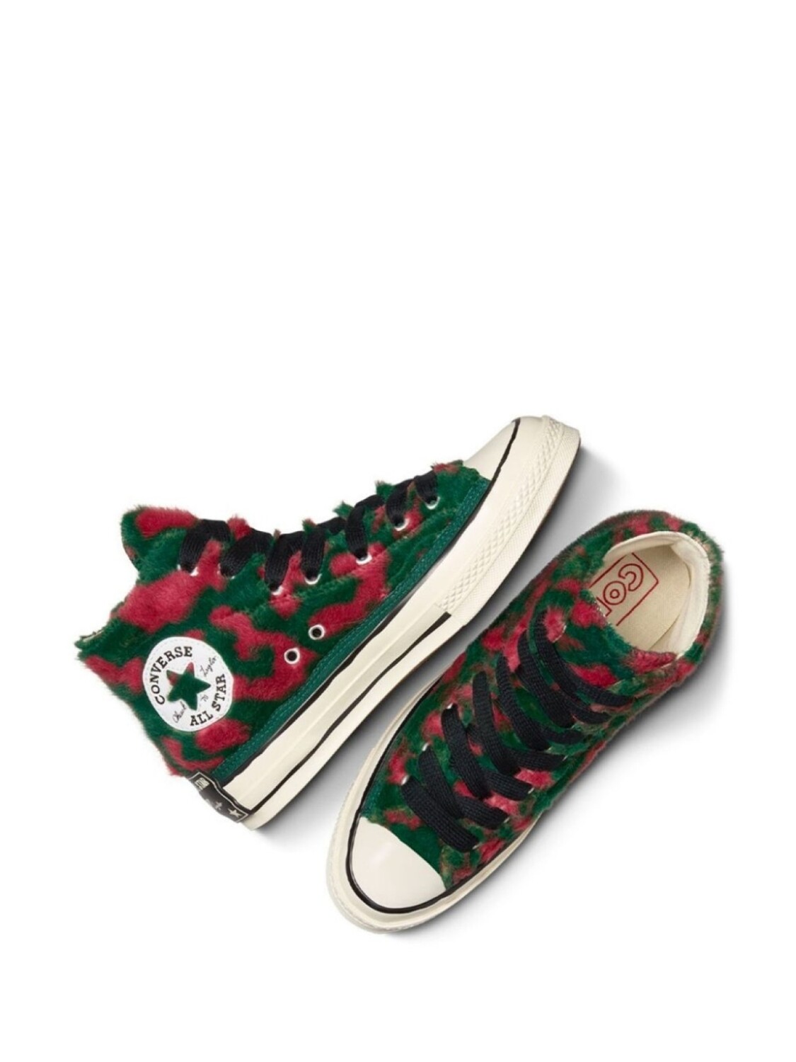 Кеды Chuck 70 Converse, зеленый — фото 4