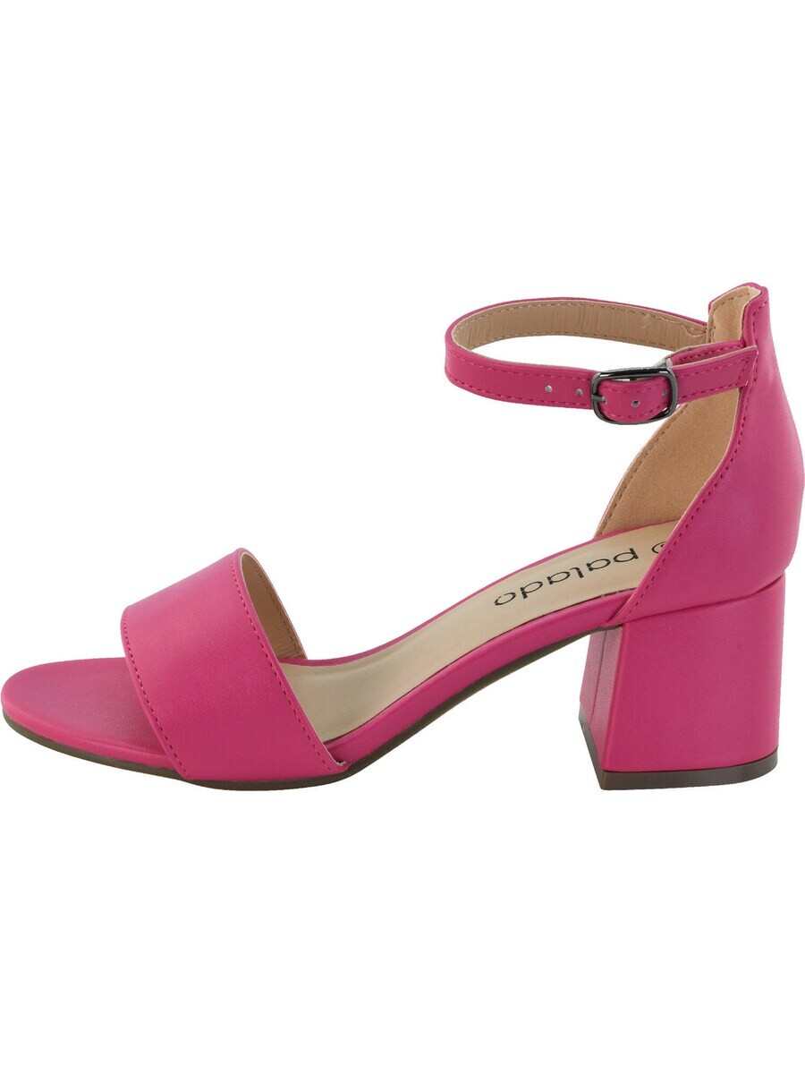 Босоножки на высоком каблуке Palado Strap Sandals Anael, цвет magenta — фото 2