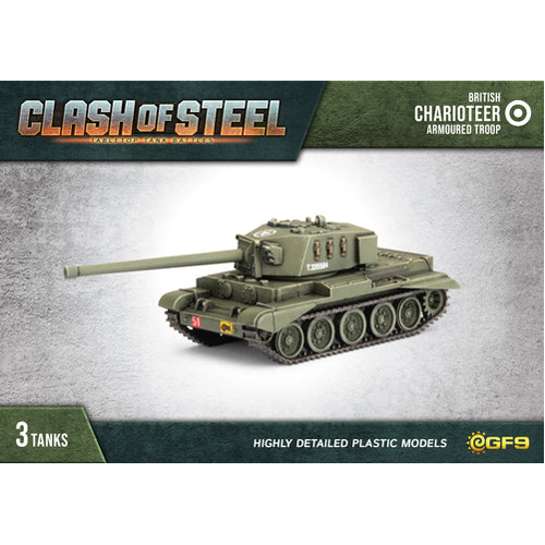 

Фигурка Charioteer Medium Tank Troop (X3 Plastic)