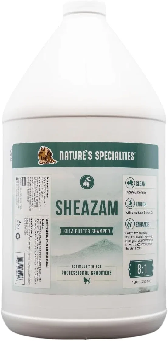 Шампунь для собак Sheazam Shea Butter от Nature's Specialties Nature'S Specialties