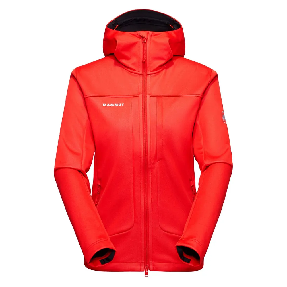 

Куртка Mammut Ultimate VIII softshell, красный