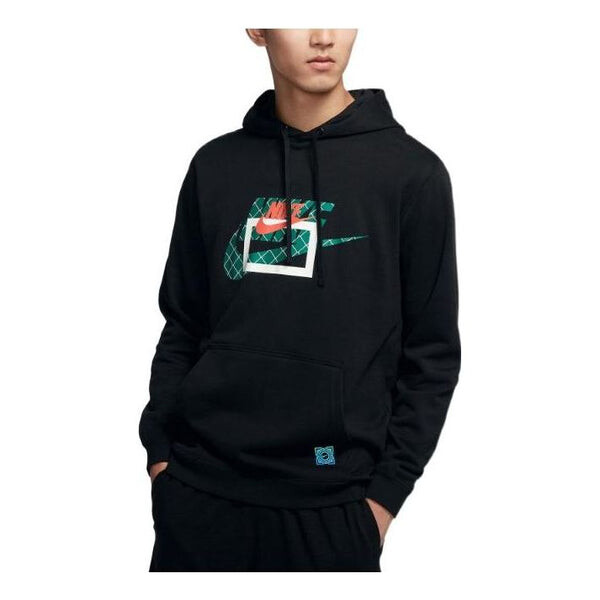 

Толстовка HOOP DREAM Men's Nike Sportswear PO Black, черный