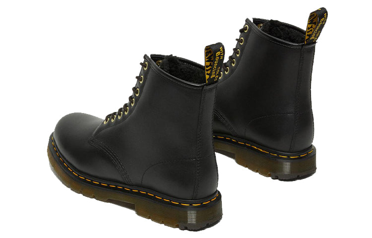 Мужские ботинки Dr. Martens 1460DM's Wintergrip кожаные утепленные, черный — фото 4