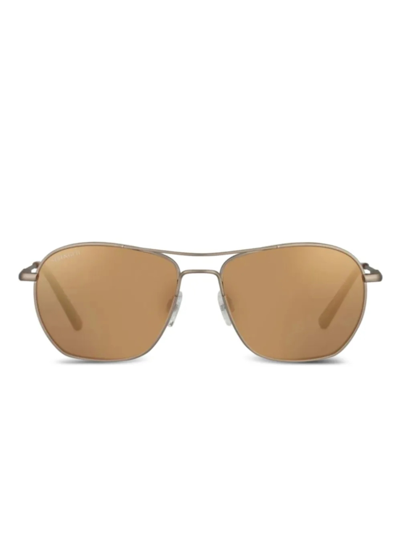 

Солнцезащитные очки Lunger Serengeti Eyewear, коричневый