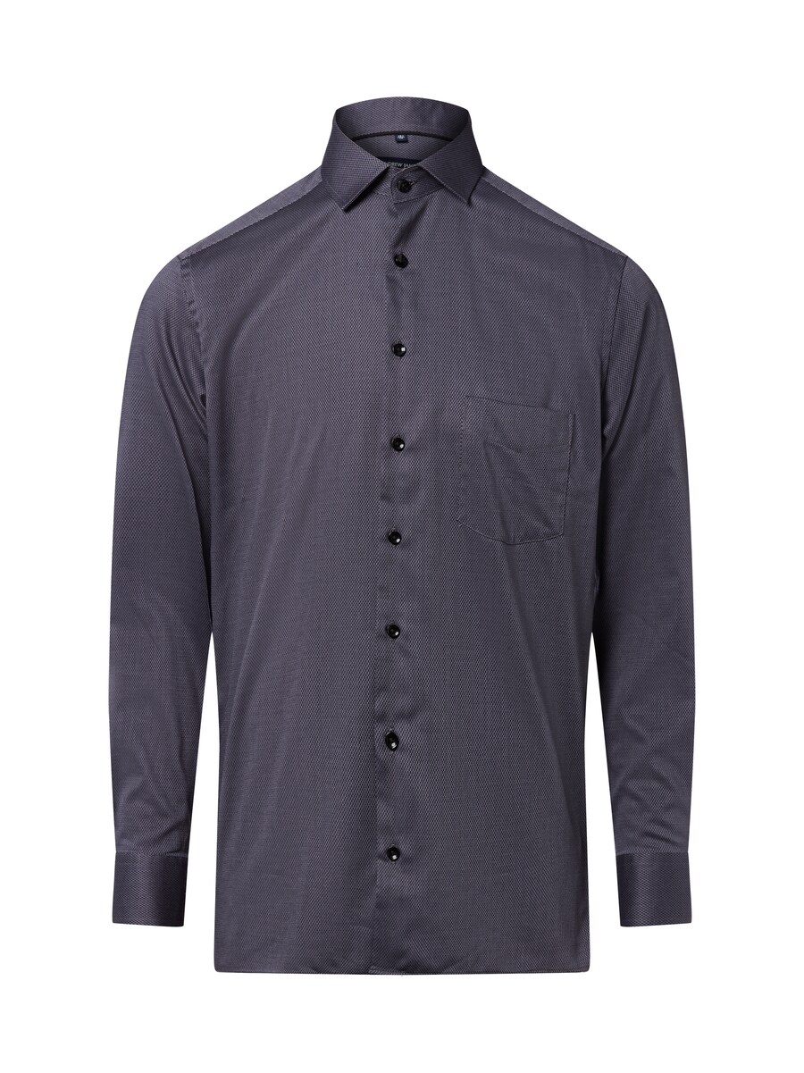 

Рубашка на пуговицах классического кроя Andrew James, Anthracite