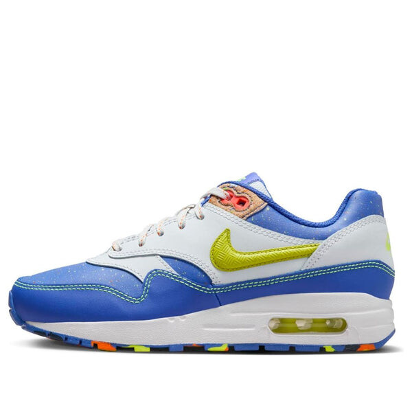 

Кроссовки air max 1 Nike, синий