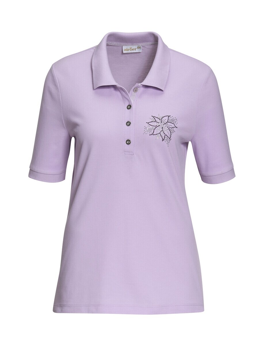 

Рубашка поло Goldner Shirt, сиреневый