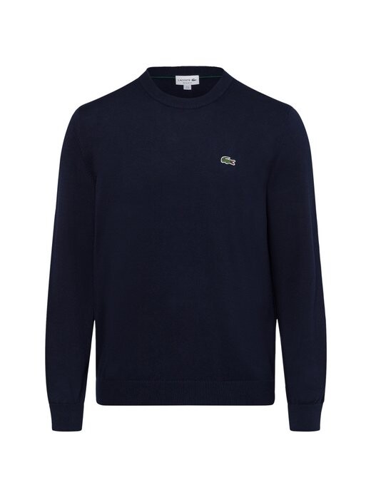 

Вязаный свитер Lacoste, синий