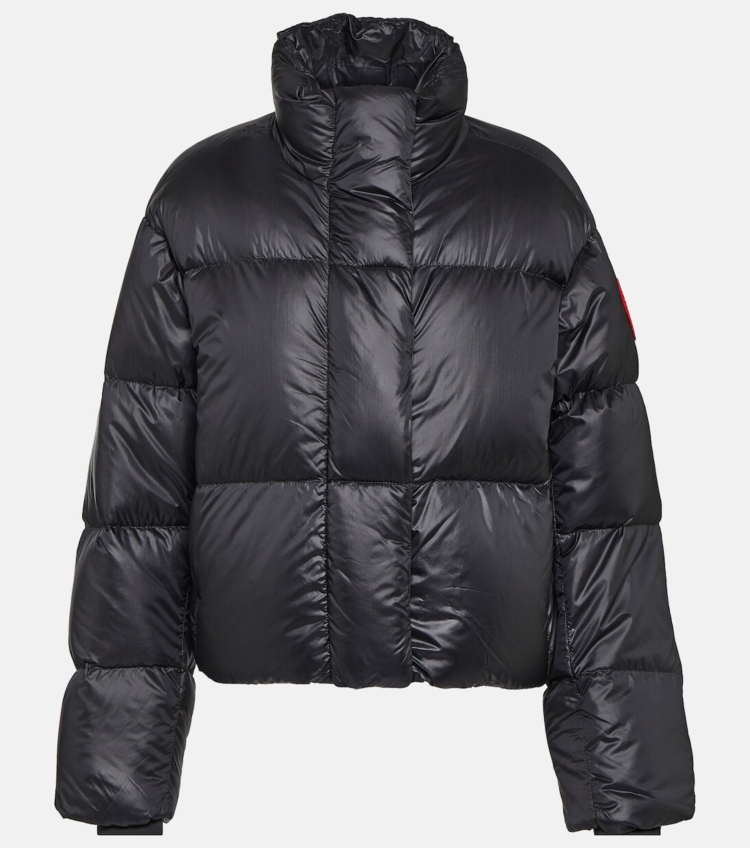 

Короткий пуховик cypress Canada Goose, черный