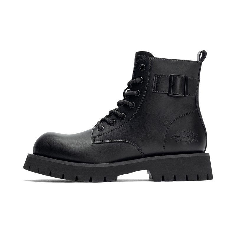 

Dickies Черные мужские ботинки Martin Warrior Short Mid Calf Outdoor Boots, Черный, Dickies Черные мужские ботинки Martin Warrior Short Mid Calf Outdoor Boots