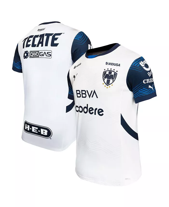 

Мужская реплика домашней футболки CF Monterrey 2024/25 Puma, белый