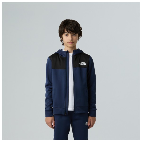 Толстовка Teen'S Reaxion Fullzip с капюшоном - куртка для отдыха The North Face, черный — фото 3
