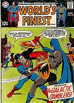 

World's Finest Comics (1941 series) #185 (DC Comics)