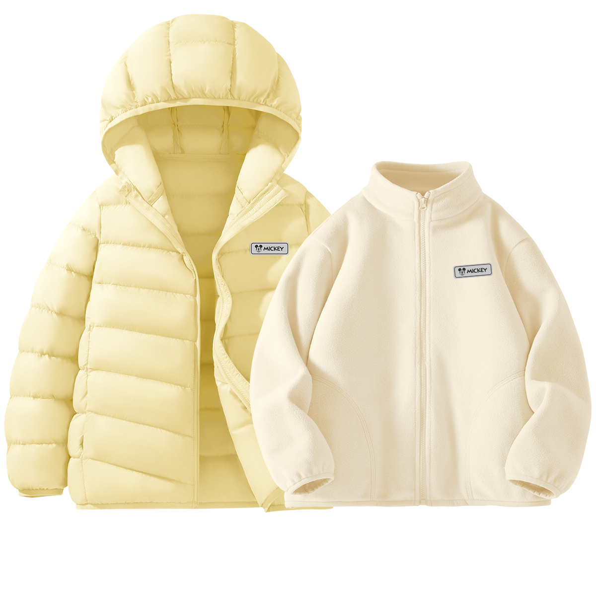 

Детский топ Disney, светло-желтый/слоновая кость