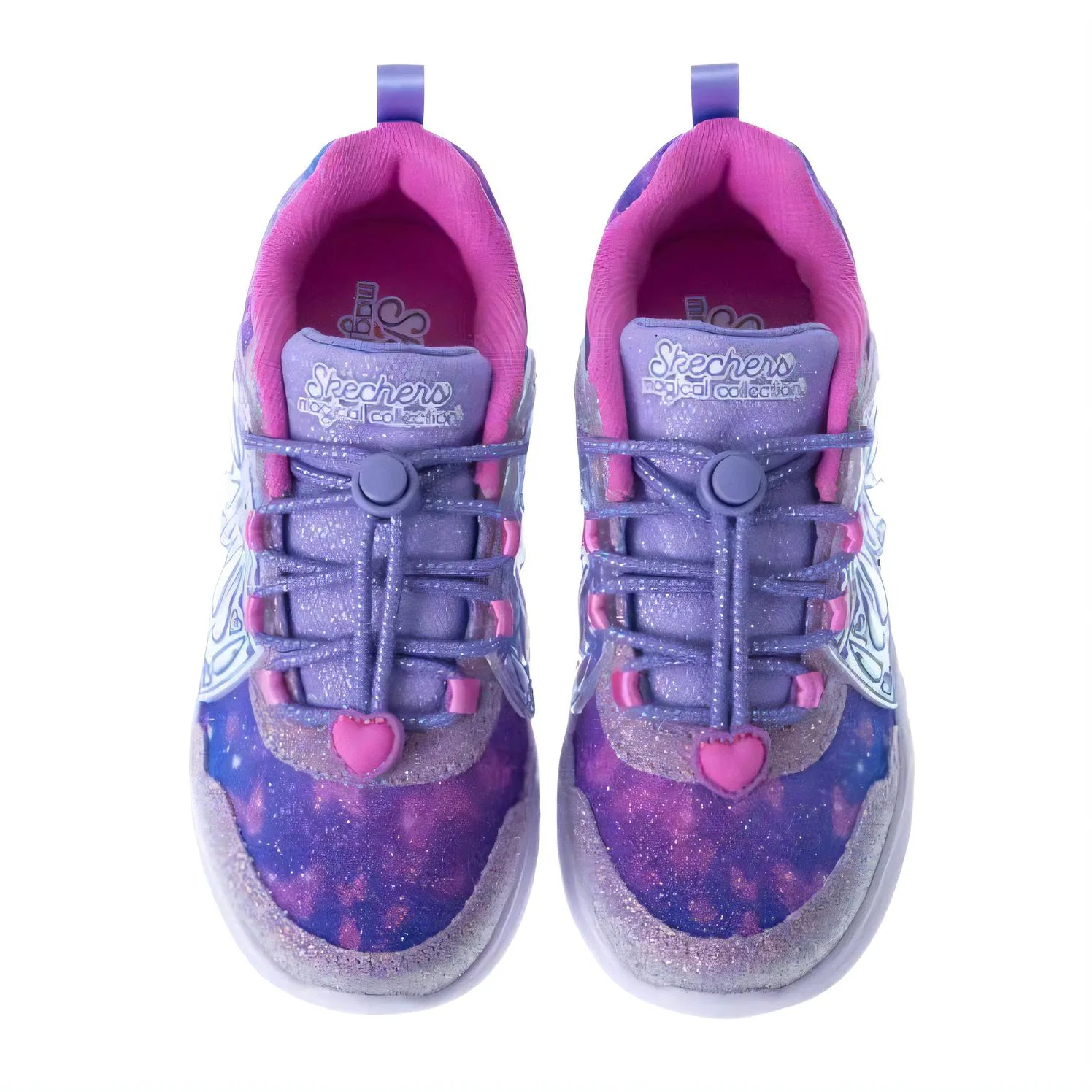 Skechers Kids Кроссовки Skechers Dream Racer Фиолетовые — фото 4
