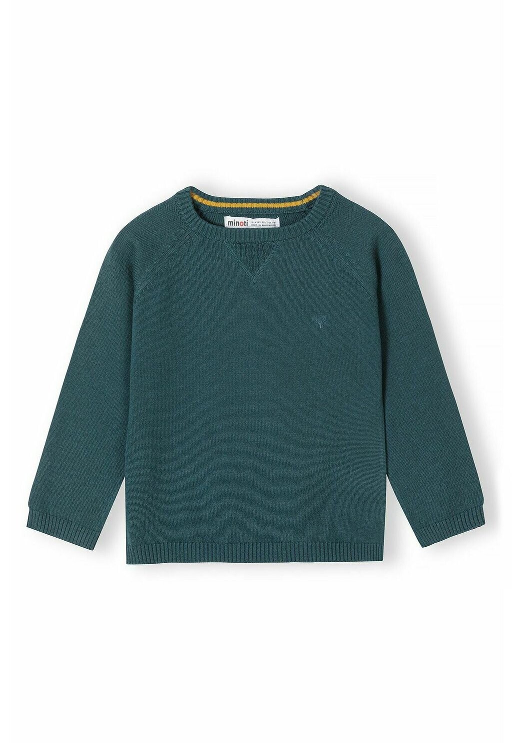

Свитер Crew Neck MINOTI, зеленый
