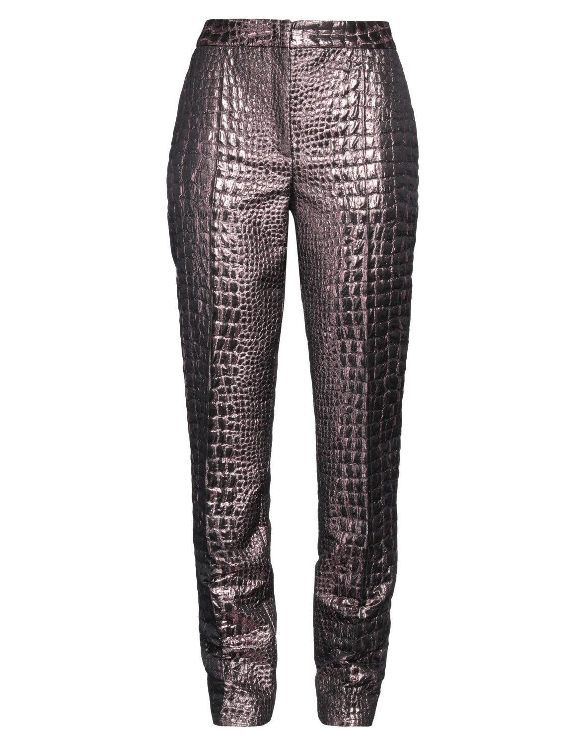 

Брюки Alberta Ferretti, лиловый