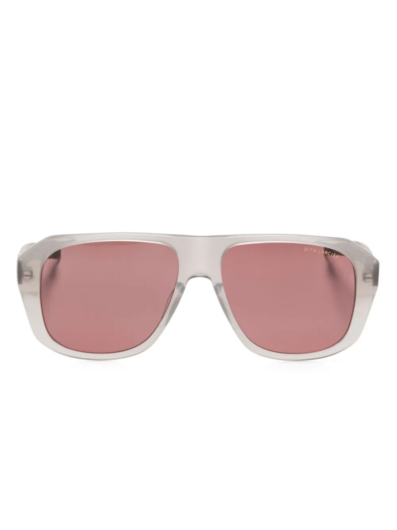 

Dita Eyewear солнцезащитные очки в квадратной оправе, серый