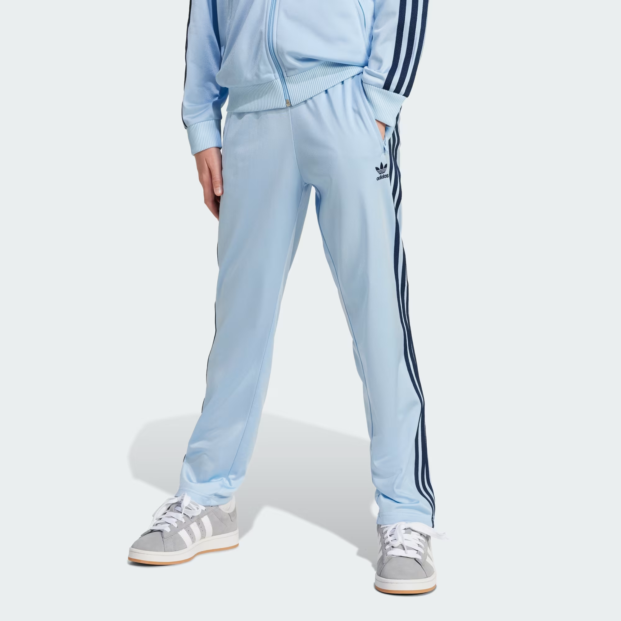 Детские спортивные штаны Kids' Adidas Originals, sky — фото 3