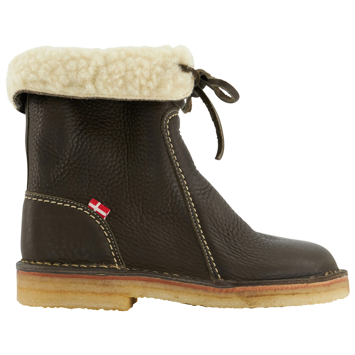 

Зимние ботинки Duckfeet Aarhus, оливковый