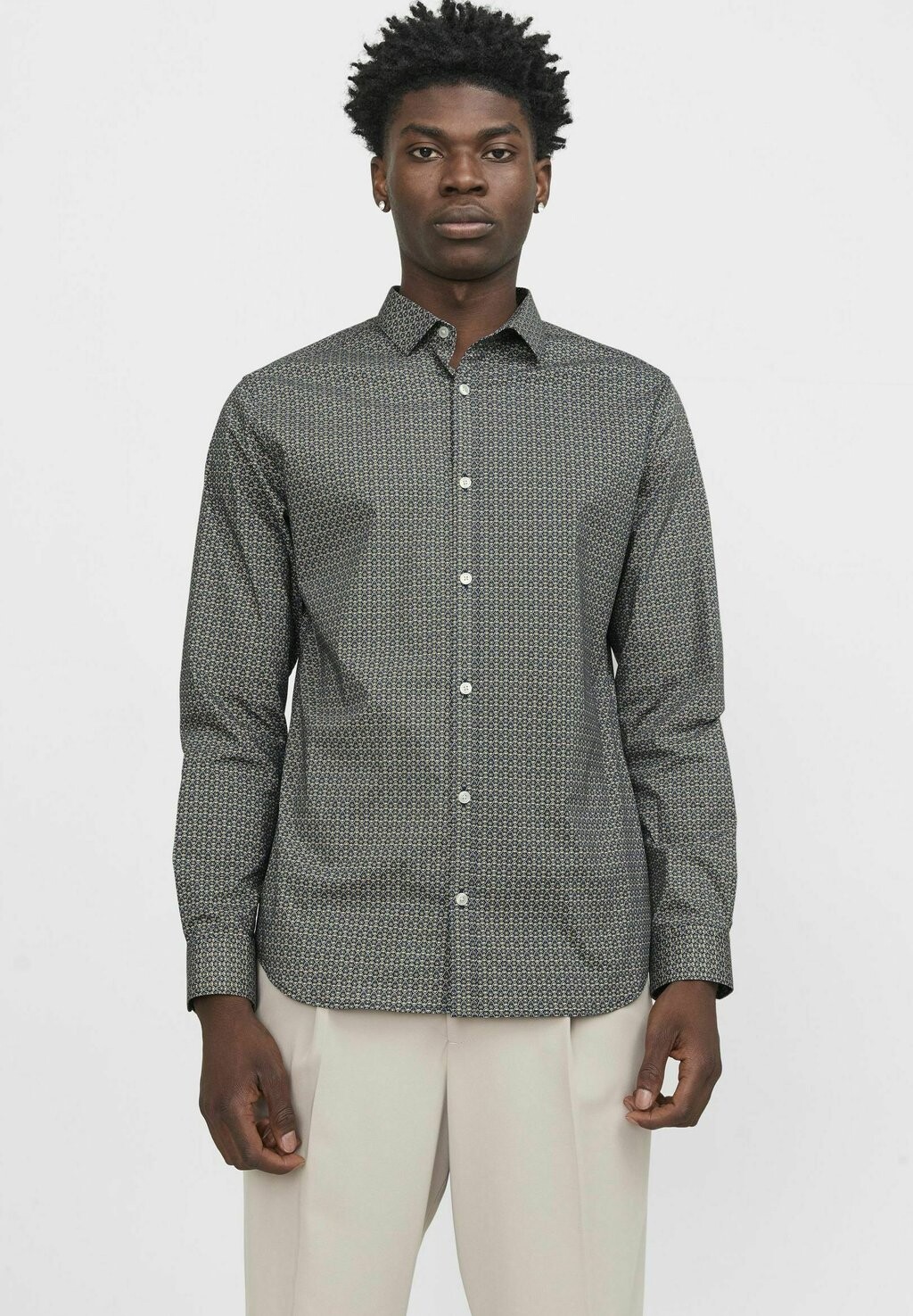 

Рубашка DEHNBARES Jack & Jones, цвет travertine