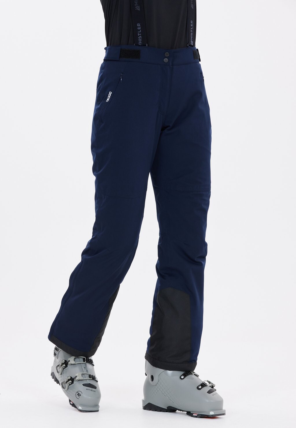 

Тканевые брюки Whistler, цвет navy blazer