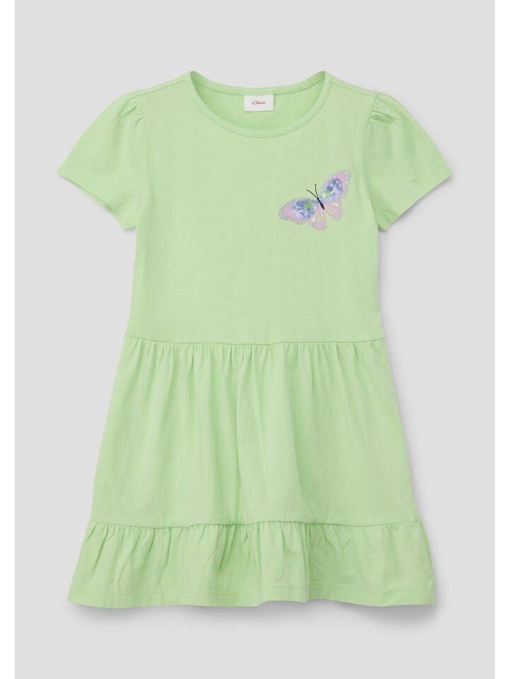 

Платье s.Oliver, зеленый