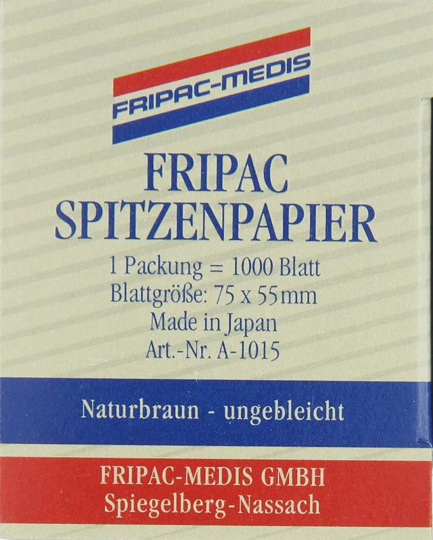Бумага для мелирования «Tip Papers» от Fripac-Medis Fripac-Medis, Brown