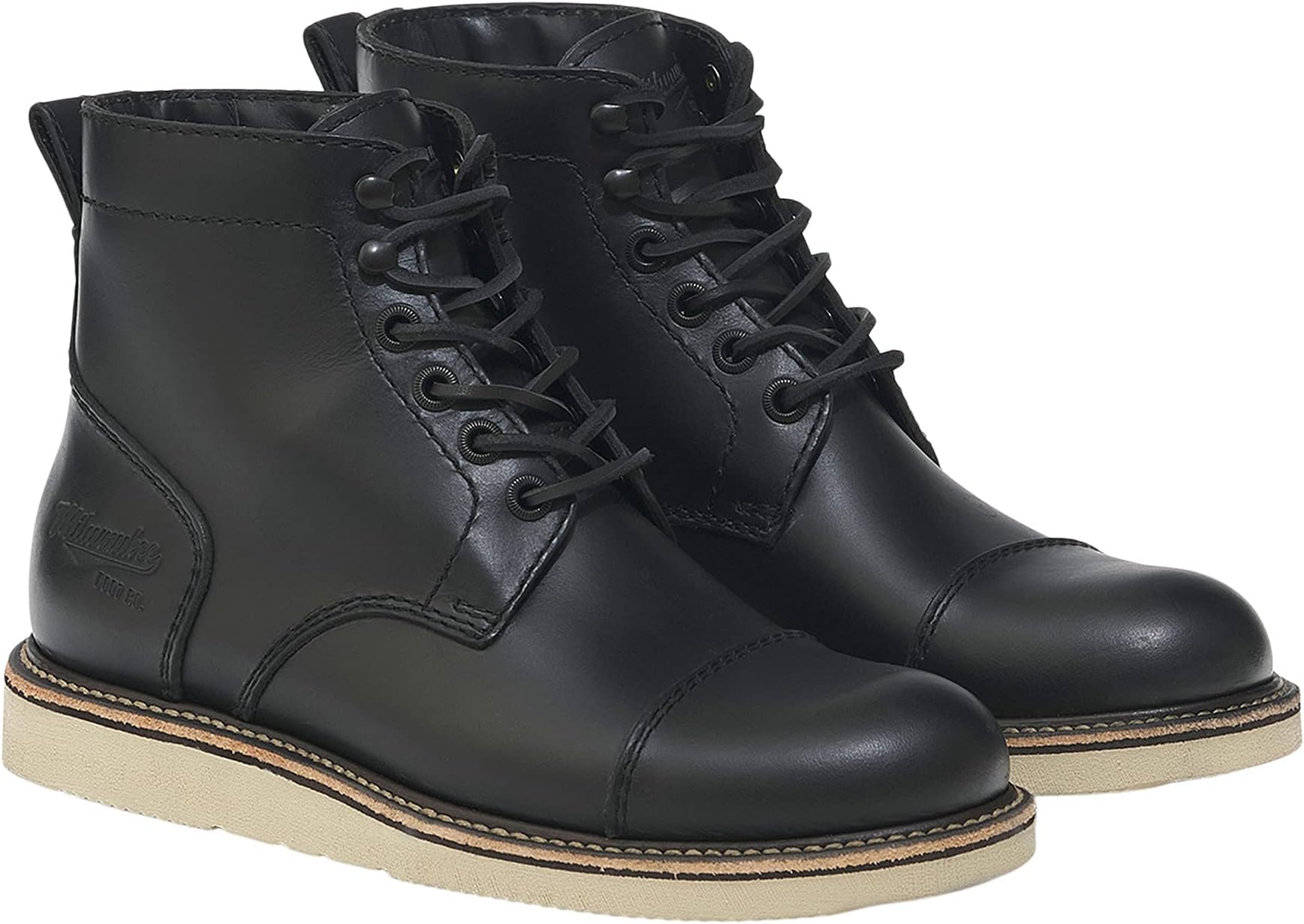 

Ботинки Milwaukee Boot Company Brady Cap Toe Boot, черный