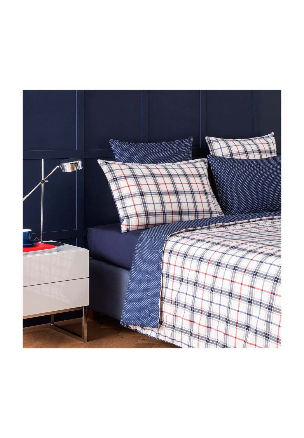 

БЕРЕЖНОЕ постельное белье TOMMY HILFIGER, цвет Gesamt Breite Natural