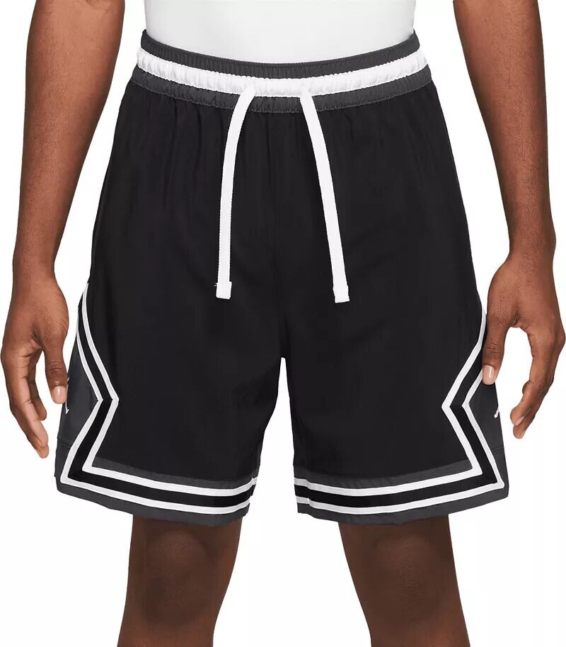 

Мужские спортивные шорты Jordan Dri-FIT Sport из тканого материала с бриллиантами, черный