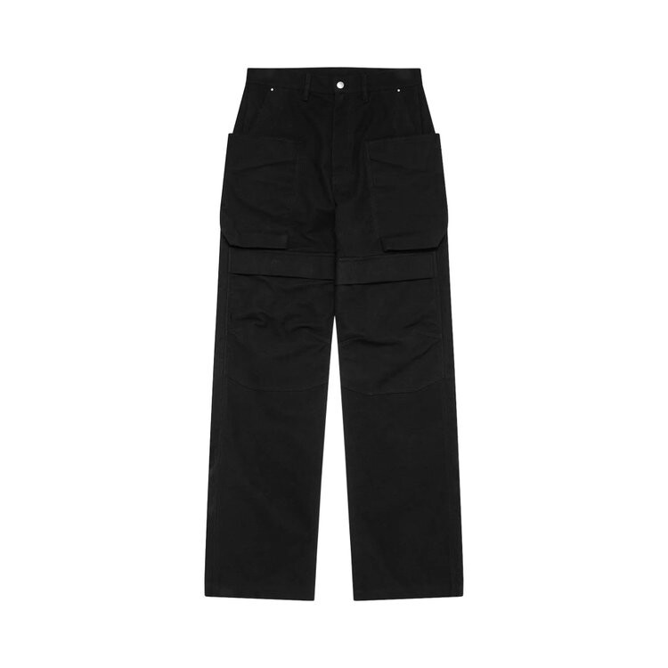 

Брюки Rick Owens Stefan Cargo Pants, черный