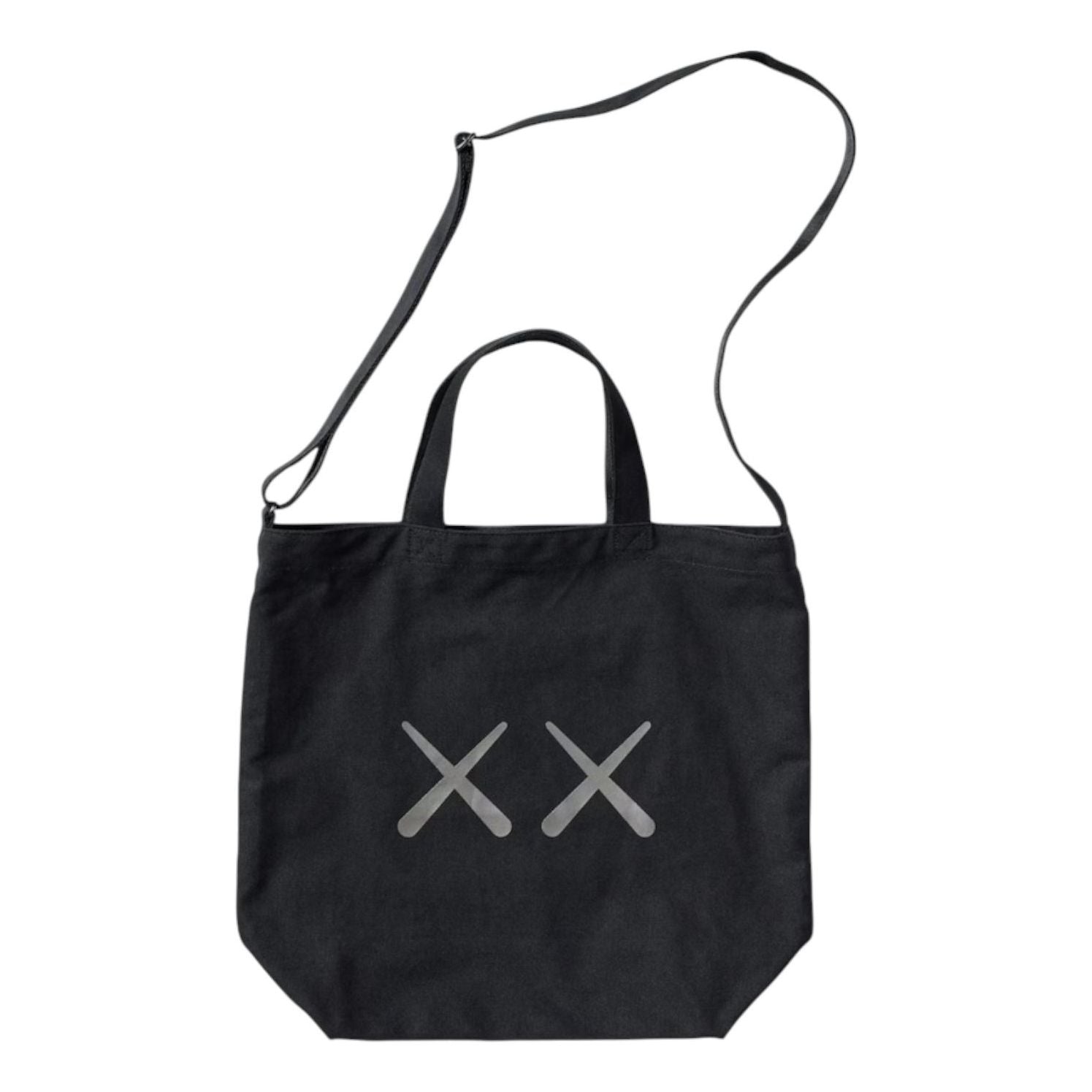 

Сумка-тоут UNIQLO x KAWS x Warhol 2Way Tote Bag 'Black'