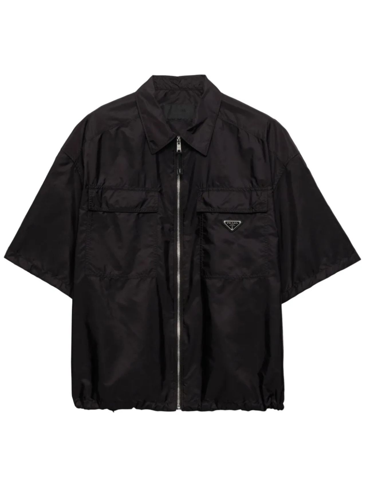 

Рубашка Re-Nylon Prada, черный