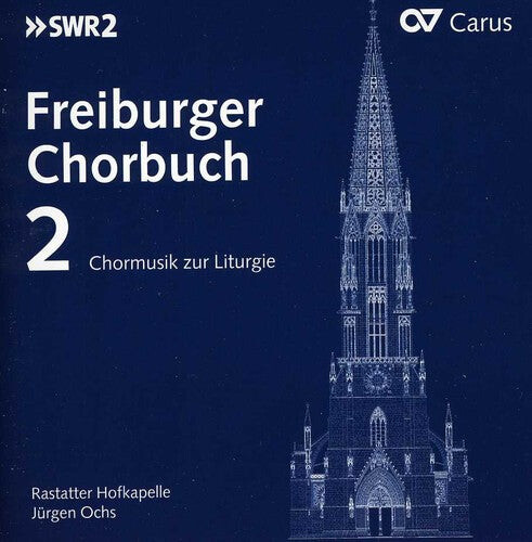 

CD диск Various / Rastatter Hofkapelle / Ochs: Freiburg Choral Collection Selected Choral