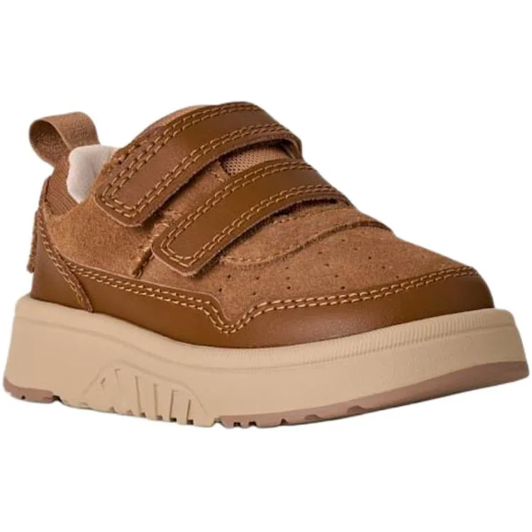 UGG Детские скейтерские кроссовки low top коричневые — фото 4